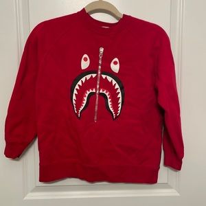 BAPE Kids Size 140 (8y-10y) sweatshirt